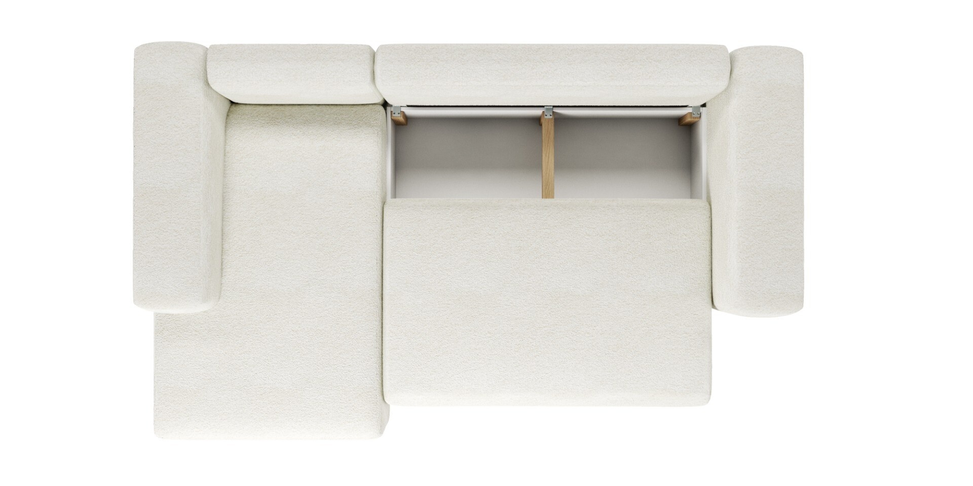 Sorrento Slaapbank met Chaise Longue