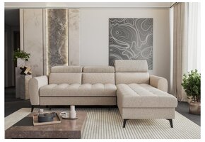 Lecce Hoekslaapbank met Chaise Longue