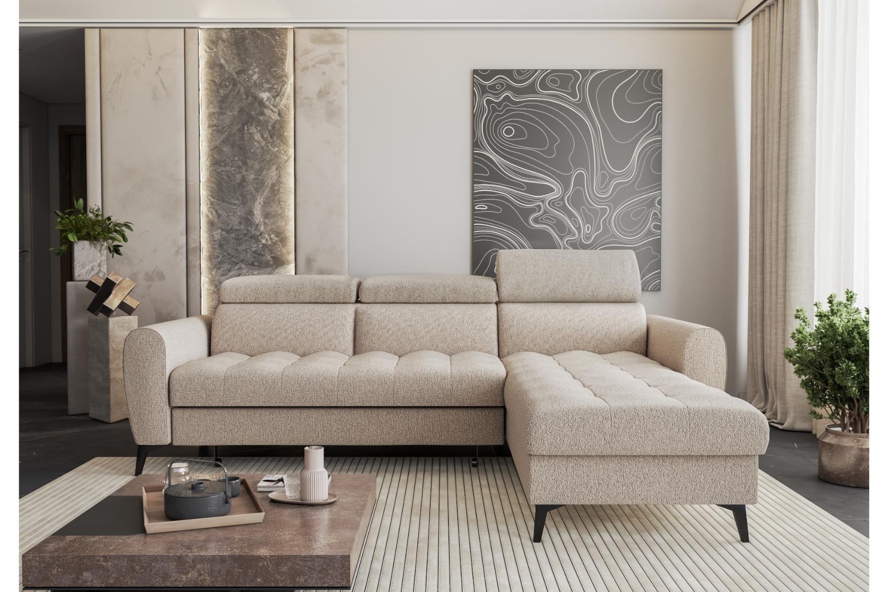 Lecce Hoekslaapbank met Chaise Longue