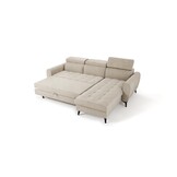 Lecce Hoekslaapbank met Chaise Longue