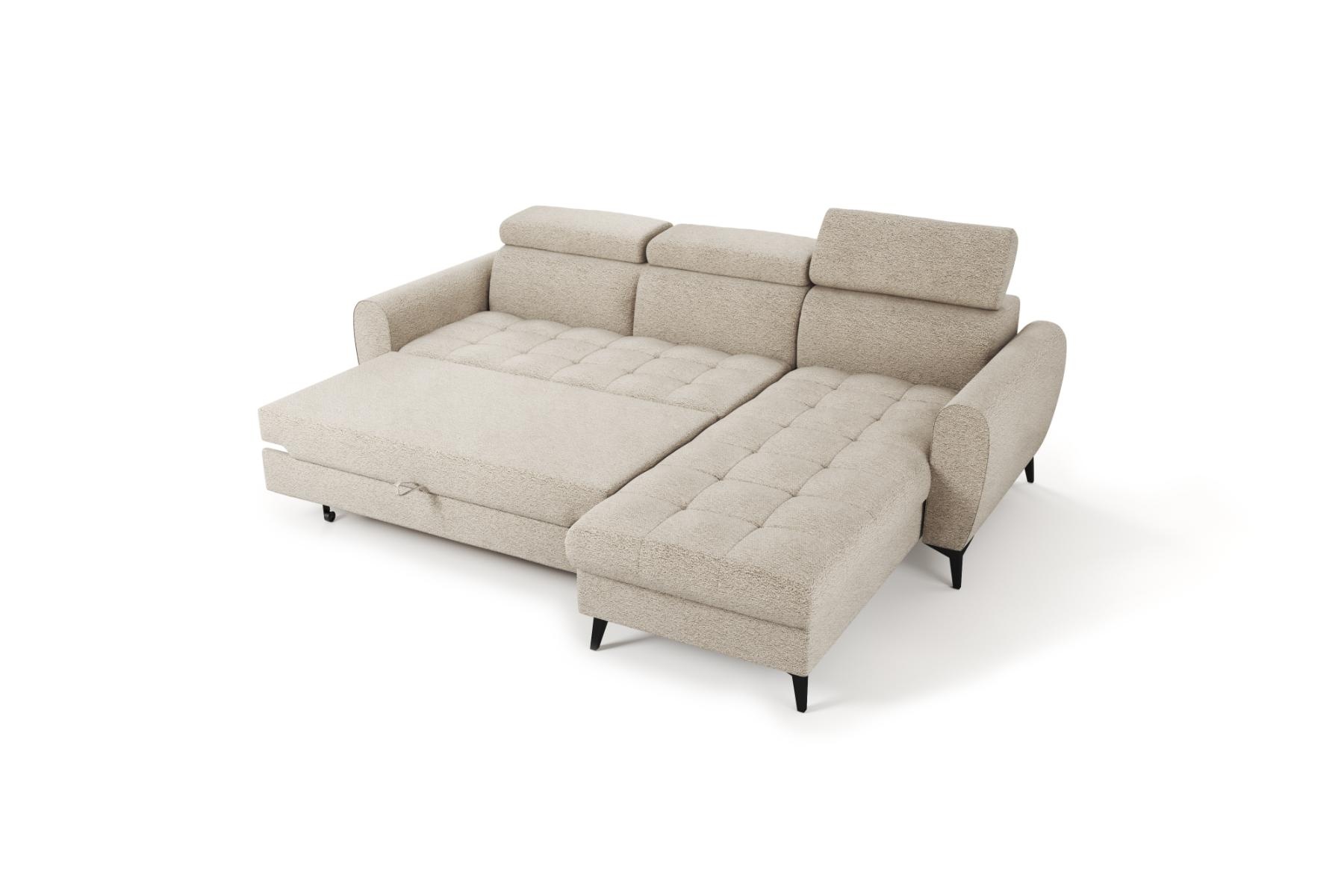 Lecce Hoekslaapbank met Chaise Longue