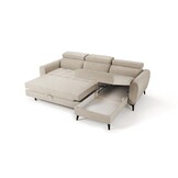 Lecce Hoekslaapbank met Chaise Longue