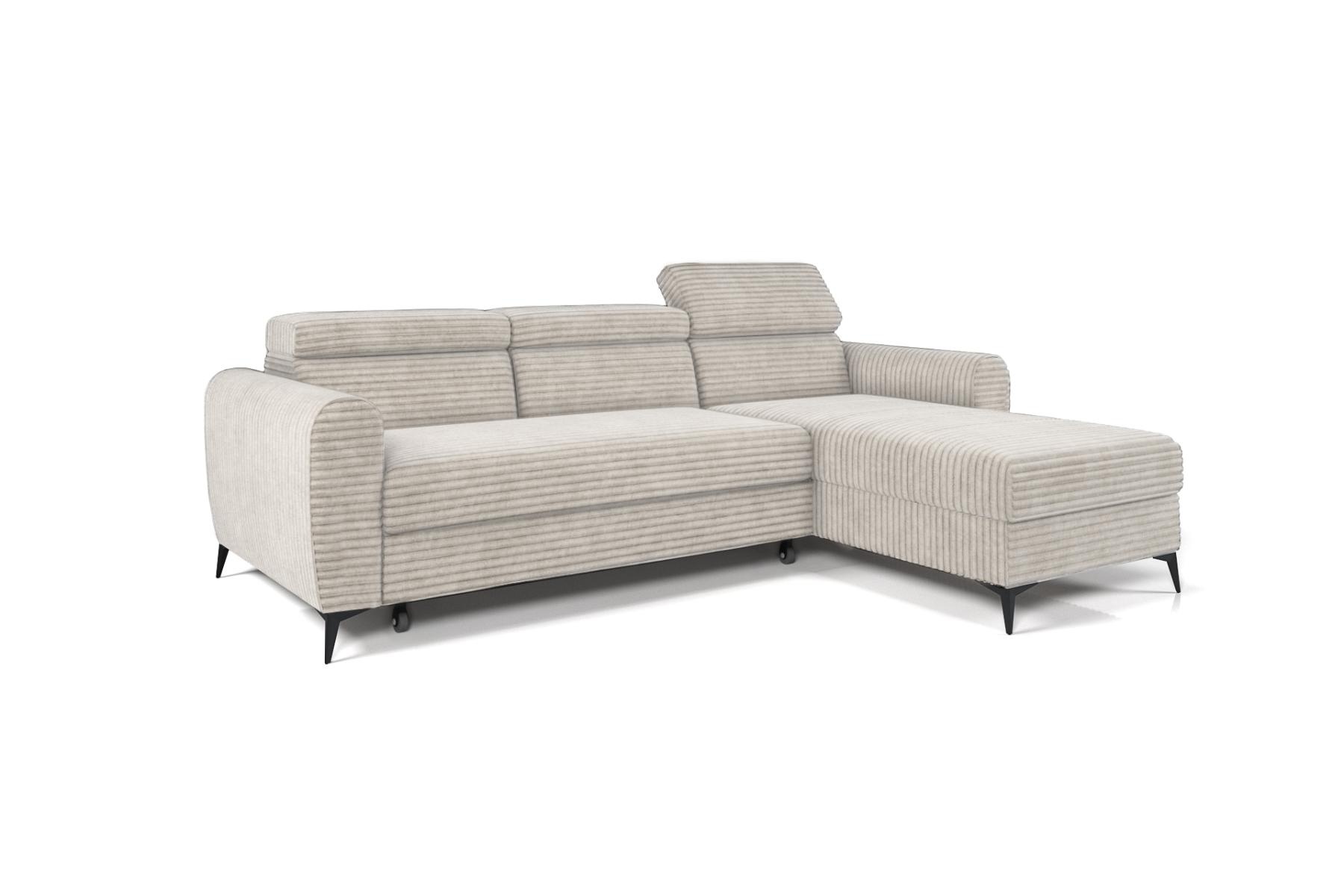 Lecce Hoekslaapbank met Chaise Longue