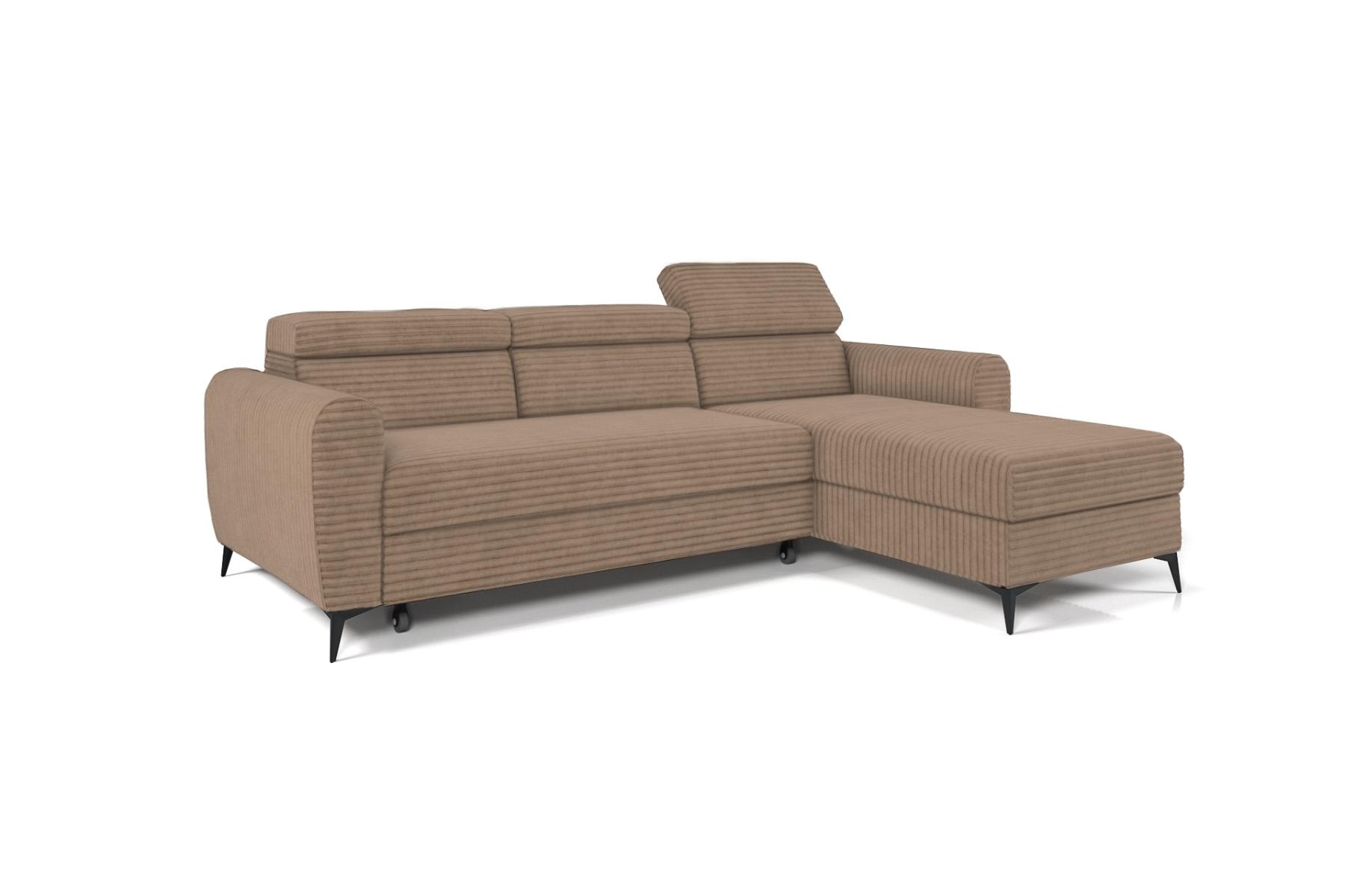 Lecce Hoekslaapbank met Chaise Longue