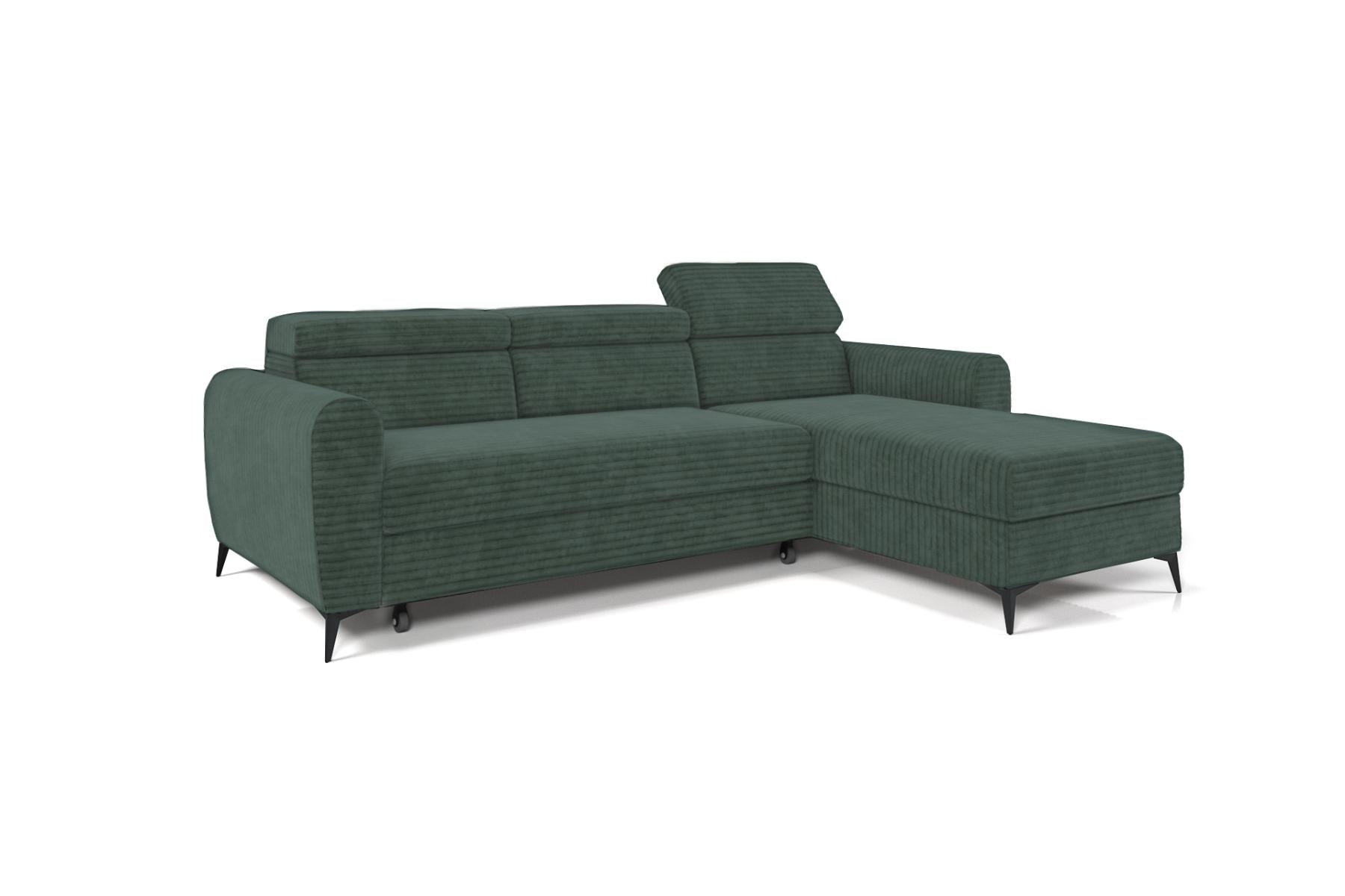 Lecce Hoekslaapbank met Chaise Longue