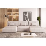 Arezzo U-Vorm Design Slaapbank