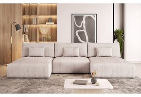 Arezzo U-Vorm Design Slaapbank
