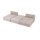 Arezzo U-Vorm Design Slaapbank