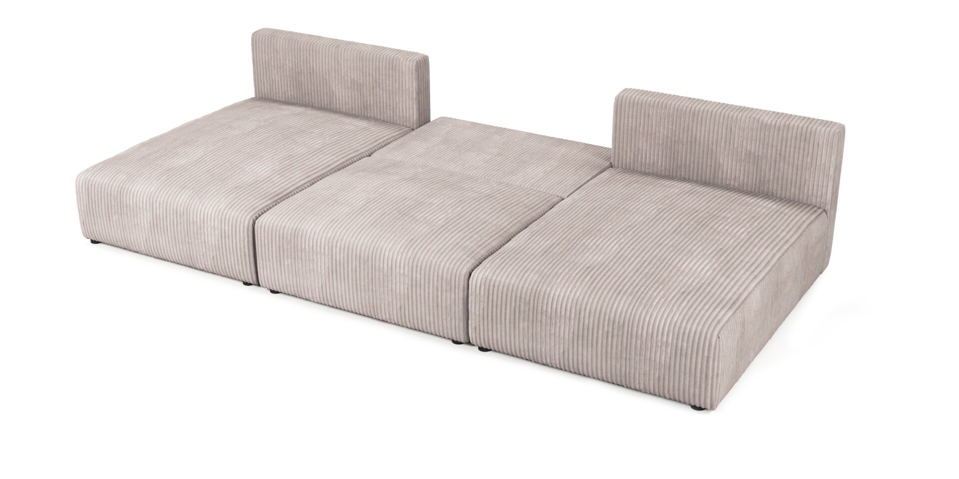 Arezzo U-Vorm Design Slaapbank
