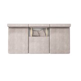 Arezzo U-Vorm Design Slaapbank
