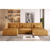 Arezzo U-Vorm Design Slaapbank