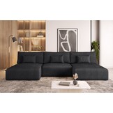 Arezzo U-Vorm Design Slaapbank