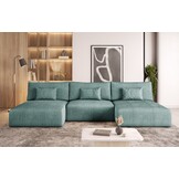 Arezzo U-Vorm Design Slaapbank