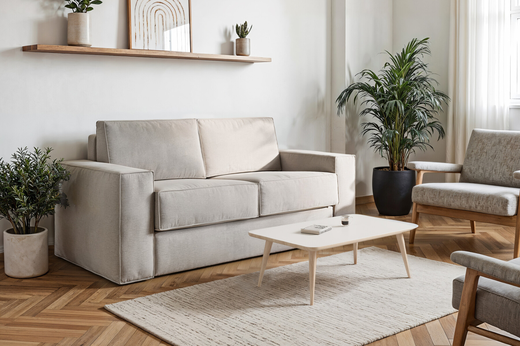 Cloud Slaapbank met Luxe Matras