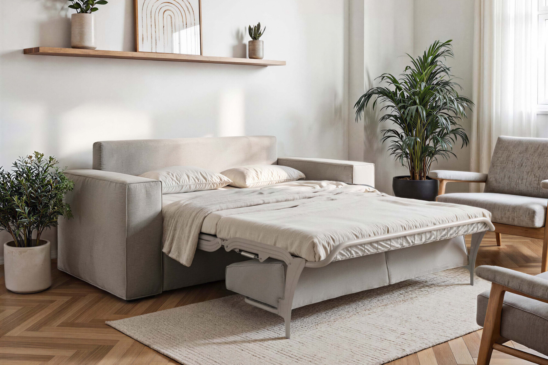 Cloud Slaapbank met Luxe Matras