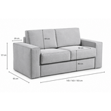 Cloud Slaapbank met Luxe Matras