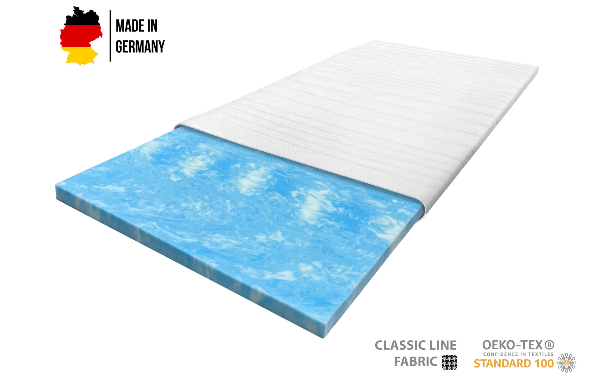 Gel Koudschuim Topper Classic
