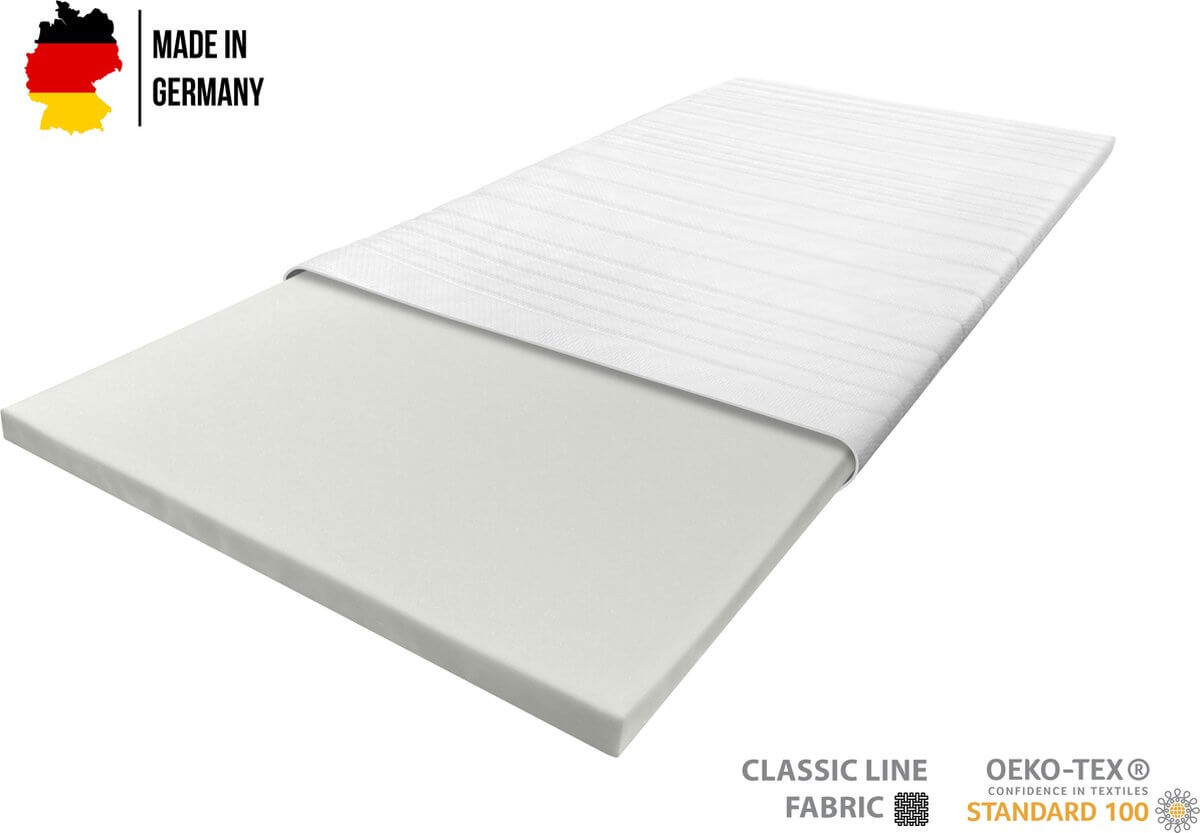Traagschuim Topper Classic