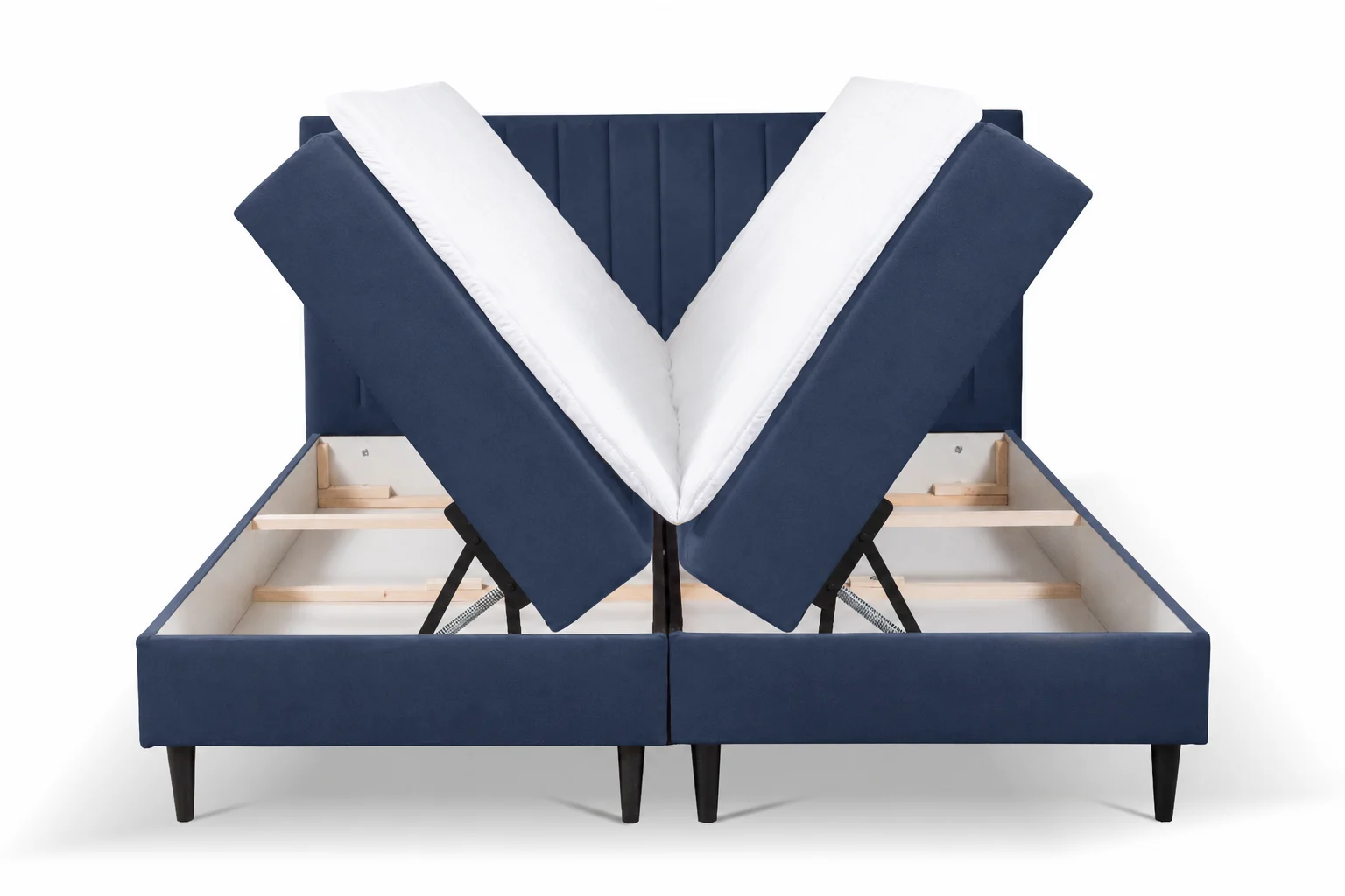 Boxspring met opbergruimte