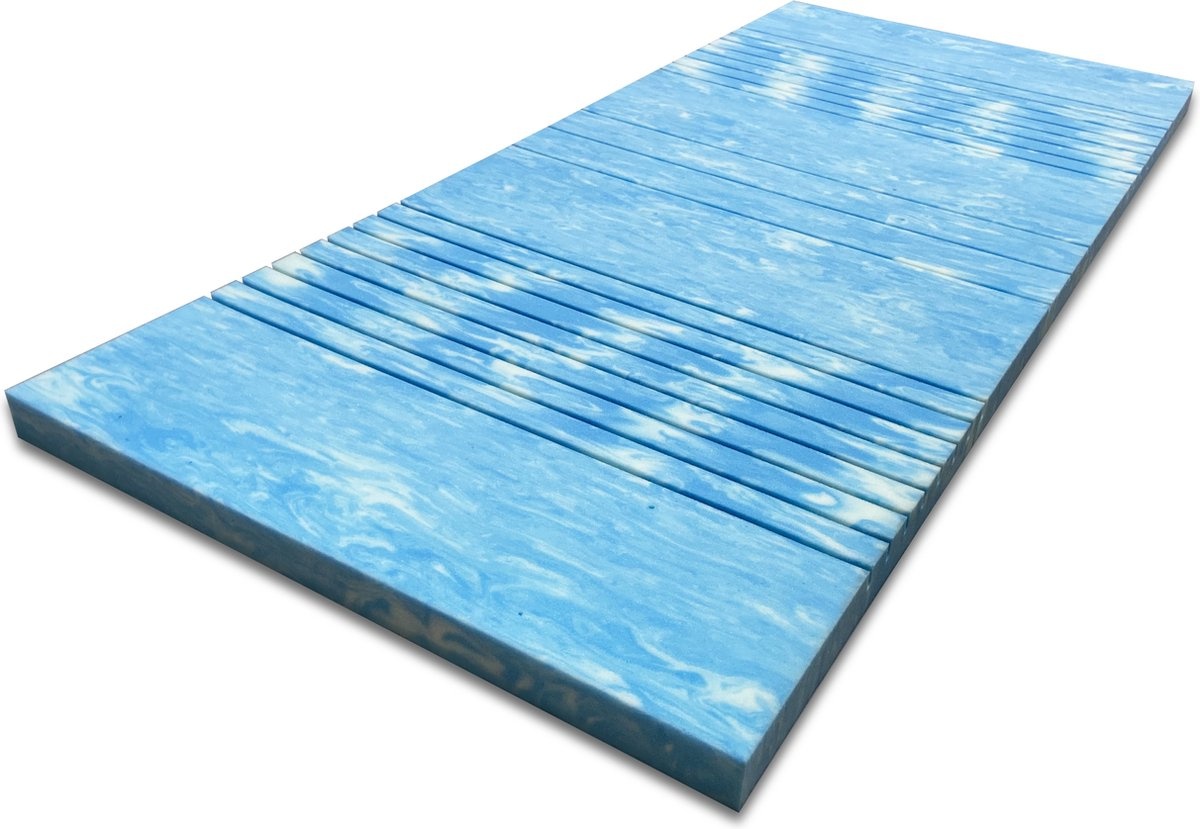 7 Zone Gel Koudschuim Topper Premium