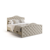 Vlakke boxspring Sorrento