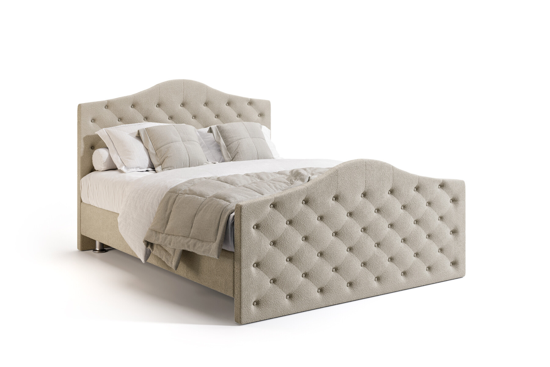Vlakke boxspring Sorrento