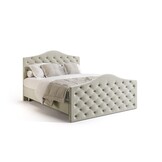 Vlakke boxspring Sorrento