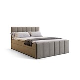 Vlakke boxspring Pisa