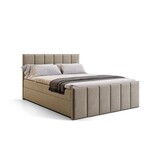 Vlakke boxspring Pisa