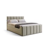 Vlakke boxspring Pisa