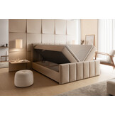 Vlakke boxspring Pisa