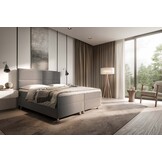 Vlakke boxspring Genua