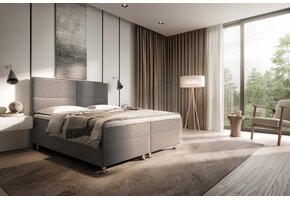 Vlakke boxspring Genua