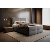Vlakke boxspring Genua