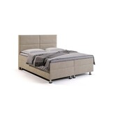 Vlakke boxspring Palermo