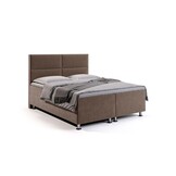 Vlakke boxspring Palermo