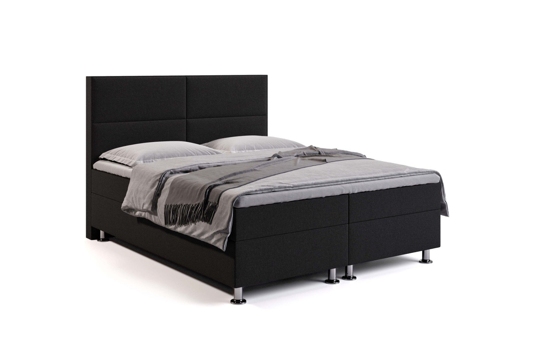 Vlakke boxspring Palermo