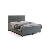 Vlakke boxspring Palermo