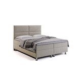 Vlakke boxspring Palermo