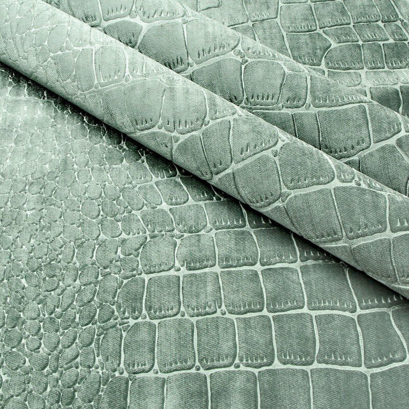 Croco 801 Zilvergrijs