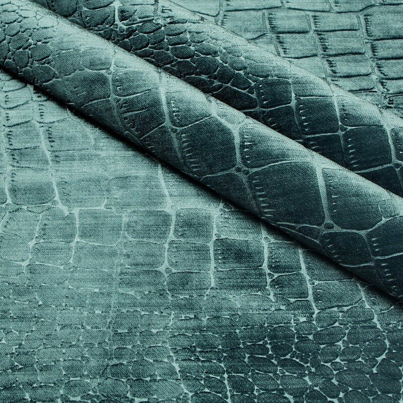 Croco 606 Turquoise