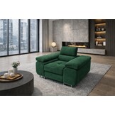 Modena Fauteuil met Verstelbare Hoofdsteun