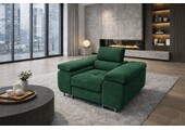 Modena Fauteuil met Verstelbare Hoofdsteun