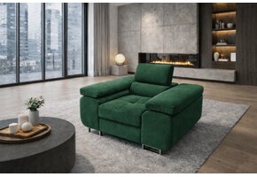 Modena Fauteuil met Verstelbare Hoofdsteun