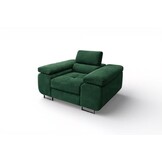 Modena Fauteuil met Verstelbare Hoofdsteun