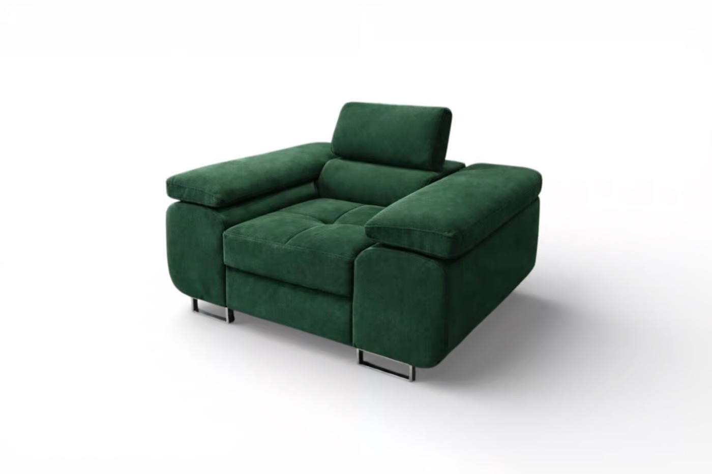 Modena Fauteuil met Verstelbare Hoofdsteun