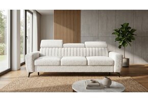 Toledo Design Slaapbank met verstelbare hoofdsteunen