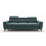 Toledo Design Slaapbank met verstelbare hoofdsteunen
