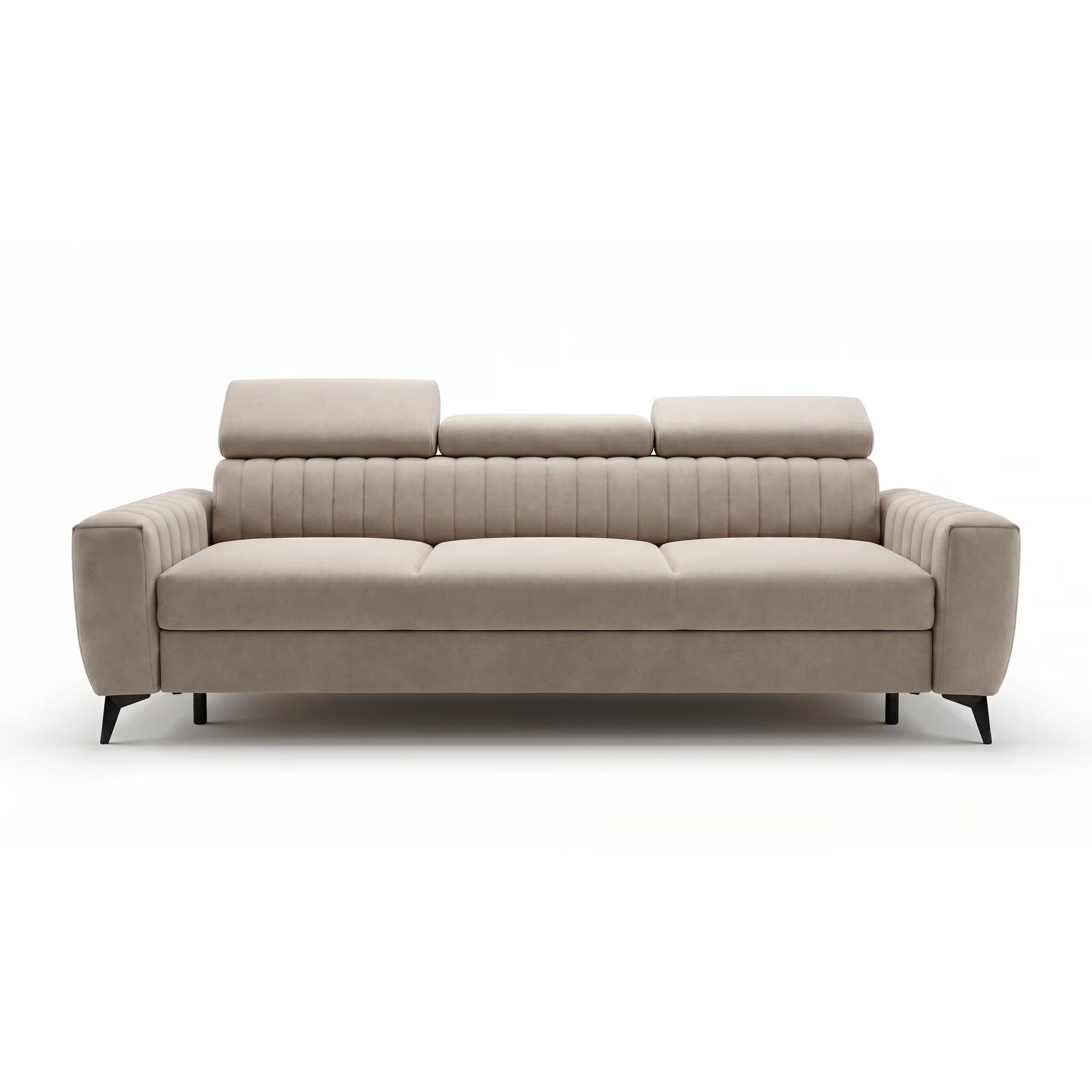 Toledo Design Slaapbank met verstelbare hoofdsteunen