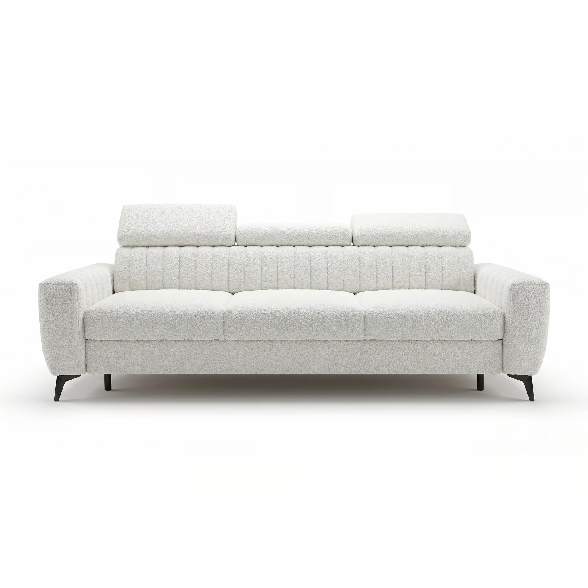 Toledo Design Slaapbank met verstelbare hoofdsteunen
